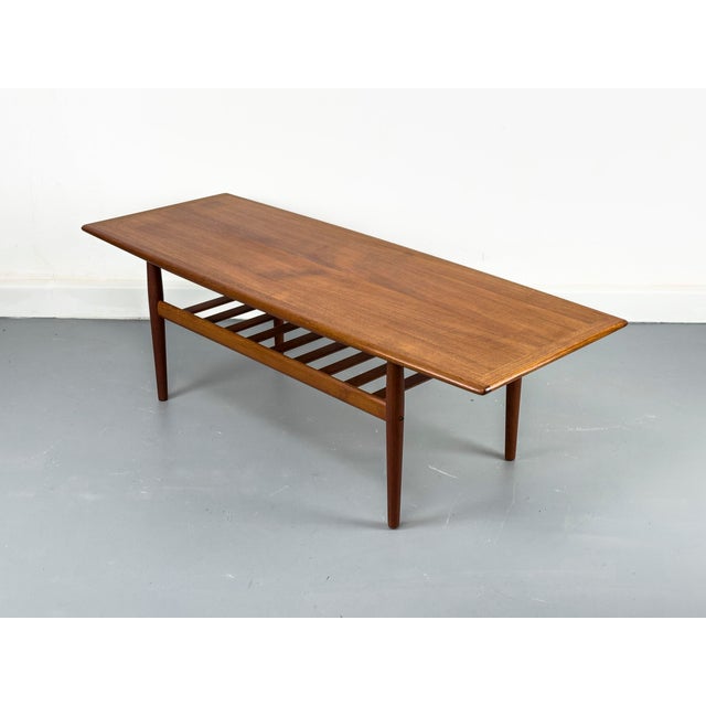Teak Coffee Table by Grete Jalk for Glostrup, 1960s For Sale - Image 10 of 18