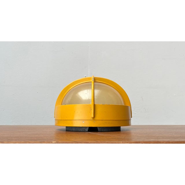 Mid-Century Danish Model Pirat Metal Outdoor Wall Lamp by Eva Koppel, Nils Koppel, Gert Edstrand for Nordisk Solar, 1960s For Sale - Image 12 of 18