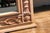 Vintage Italian Neoclassical Hand-Carved Wood Trumeau Wall Mirror, 1950s For Sale - Image 15 of 18