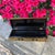 Burmese Vintage Black Lacquer and Gold Long Box For Sale - Image 4 of 9