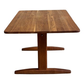 Vintage Shaker Table by Børge Mogensen for AC Madsen, 1960s For Sale