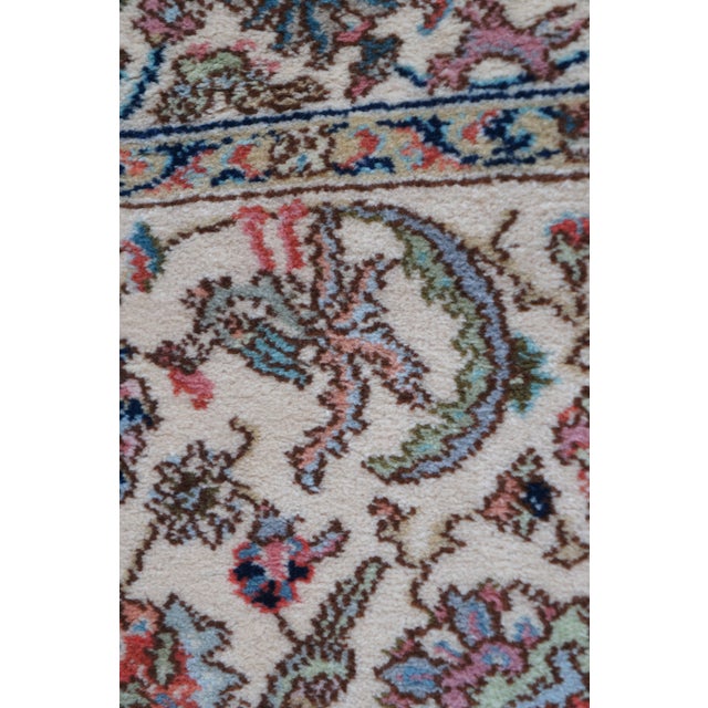Karastan 100% Wool Floral Palmette Animal 738 Area Rug Carpet Mat 4' X 6' For Sale - Image 11 of 13