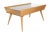 MCM Heywood Wakefield Maple Wood & Glass Coffee Table With Shelf For Sale - Image 13 of 13