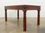 1980s Vintage Rajasthani Style Carved Wood & Glass Dining Table For Sale - Image 5 of 14