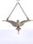 Art Nouveau 18k Gold Enamel Dove Necklace With Diamonds & Ruby, 1910 For Sale - Image 9 of 12