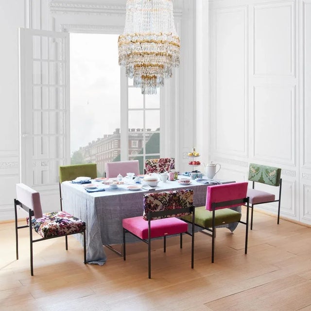 Mid-Century Modern Aurea Dining Chair by Ctrlzak for Biosofa For Sale - Image 3 of 4