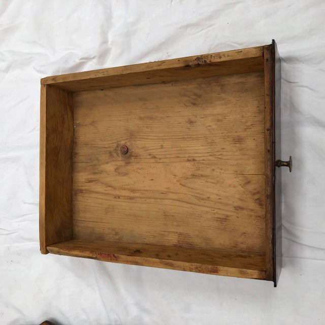 Sienna Late 18th Century Antique Louis XV Style Walnut Marquetry Side Table For Sale - Image 8 of 10