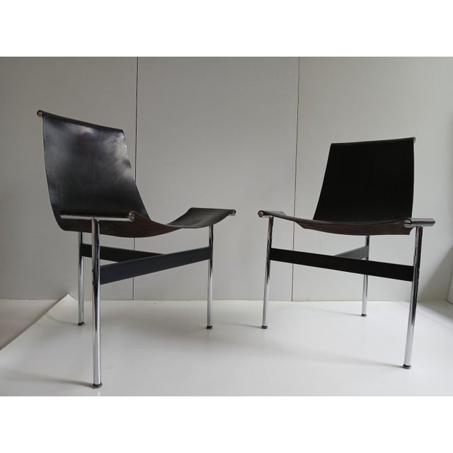 New York Chair by Katavolos, Littell and Kelley for ICF, 1970s, Set of 2 For Sale - Image 10 of 18