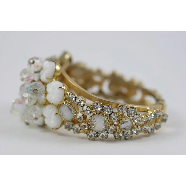 1950s 1950s Juliana Fruit Salad Cuff For Sale - Image 5 of 10