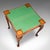 Wood Antique Fold Over Bridge Table, English, Walnut, Game, Card, Georgian, c.1780 For Sale - Image 7 of 12