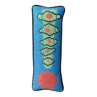 Velvet "Yay!" Original Pillow, Custom For Sale