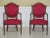 French Louis XVI Style Mahogany & Gold Arm Chairs - a Pair For Sale - Image 13 of 13