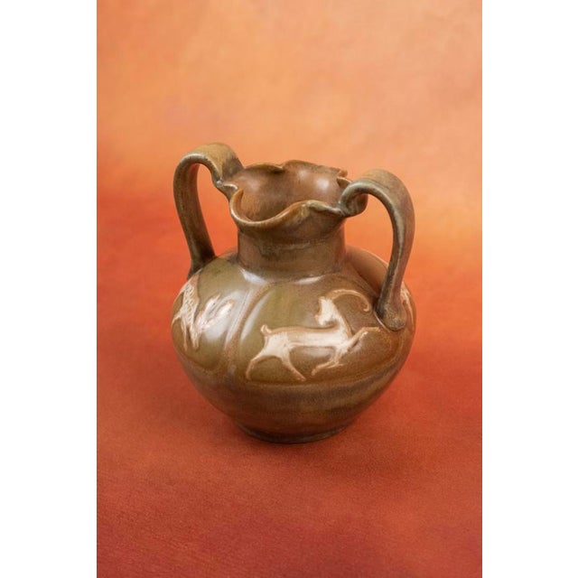 Louis Lourioux (1874–1930) began his production in 1899 in Foëcy, in the Cher region of France, during the height of the...