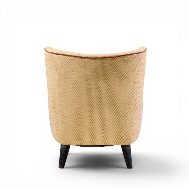 George Nelson for Herman Miller Model 4688 Mid Century Lounge Chairs - Pair For Sale - Image 9 of 12