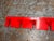 Contemporary Blu Dot 2d:3d Coat Rack, Fire Engine Red For Sale - Image 3 of 12