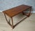 Wood Teak and Oak Coffee Table For Sale - Image 7 of 8