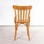 Bentwood Honey Beech Striped Seat Bentwood Dining Chairs, 1970s, Set of 6 For Sale - Image 6 of 7