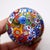 Glass 1950s Mid-Century Murano Millefiori Glass Perfume Bottle / Cruet With Stopper – Koscherak Brothers Import For Sale - Image 7 of 13