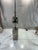 Philippe Barbier rare nickel floor lamp made in France in the 1970’s