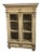 Vintage Italian Wood Carved Cabinet For Sale
