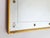 An extaordinary large full lenght wall mirror from the 1950's with a neoclassic design in the manner of Gio Ponti. The...