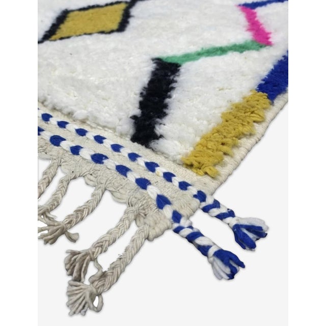 Moroccan Berber Azilal Rug - 8.2 X 6 Ft For Sale - Image 4 of 6