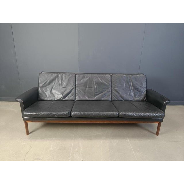 Jupiter Sofa by Finn Juhl for France and Søn and France & Daverkosen, 1960s For Sale - Image 12 of 13