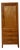 Vintage Oak Bonnetière, 1950s For Sale