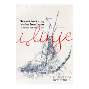 2004 Swedish Exhibition Poster - Swedish Design From the Last 100 Years, Liljevalchs Konsthall