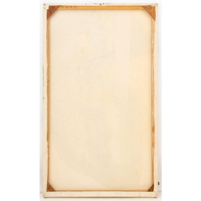 Jack Roth Untitled Acrylic on Canvas, 1977 For Sale In New York - Image 6 of 9