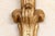 Wood Vintage Gilt Louis XVI Style Wall Display Shelves With Plate Holders—A Pair For Sale - Image 7 of 9