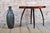 Black Art Deco Vase in Ceramics, Czech, 1920s For Sale - Image 8 of 10