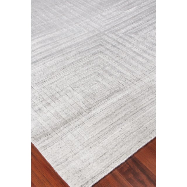 The Geometric Box rug was designed to bring classic, modern style to any room. This beautifully textured piece features...