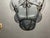 Wrought Iron Murano Glass Pendant Light, 1960s For Sale - Image 6 of 11