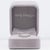 Modern Natural Diamond Band in Solid 14k Gold | Vintage Scroll Design Diamond Ring, Size 6.75 For Sale - Image 3 of 9