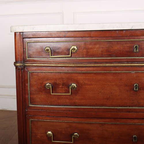 French Commode in Fruitwood For Sale - Image 3 of 12