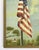 Vintage American Flag Oil Painting For Sale - Image 4 of 7