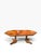 Vintage Baker Furniture Walnut Octagonal Extension Dining Table With Two Leaves For Sale In Boston - Image 6 of 12