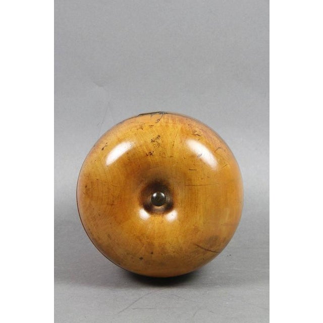 Late 18th Century George III Applewood Teacaddy For Sale - Image 5 of 7