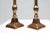 Metal French Candlesticks in Bronze, 1890s, Set of 2 For Sale - Image 7 of 11