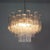 Metal Chandelier Tronchi by Toni Zuccheri for Venini, Murano, 1990s For Sale - Image 7 of 18