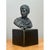 Grand Tour Vintage Roman Emperor Bust on Plinth For Sale - Image 3 of 12