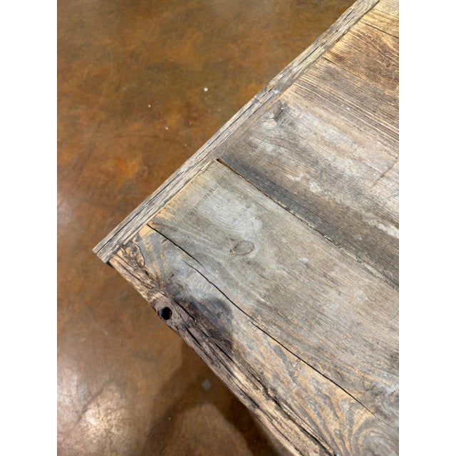 French Faux Bois Table For Sale - Image 4 of 4