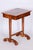 Biedermeier Side Table in Walnut, Austria, 1820s For Sale - Image 11 of 14