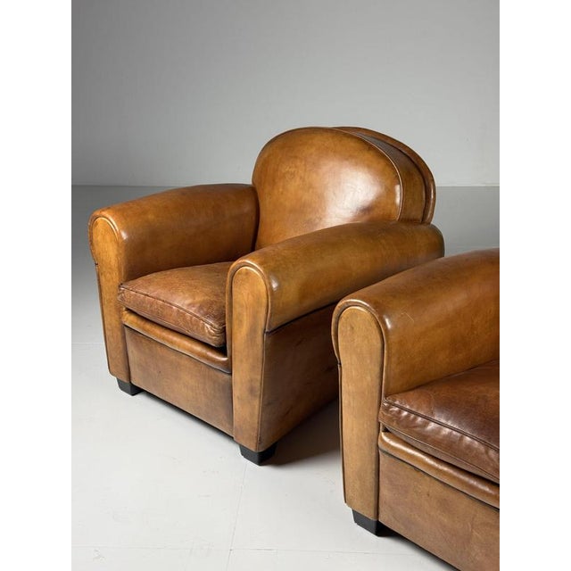 Club Chairs by Bart van Bekhoven, Set of 2 For Sale - Image 12 of 18