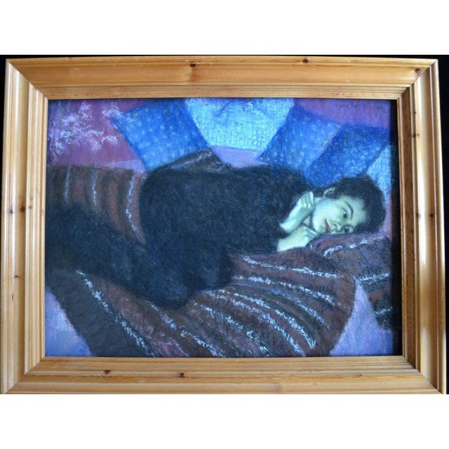 Art Deco Paula Humphris Astral Planing 1985 For Sale - Image 3 of 4