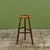 Michael Elkan Michael Elkan Studio Craft Live Edge Stool For Sale - Image 4 of 12