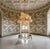 Exciting pastel pink color for this Murano chandelier, several shades together for this beautiful color. Note the...