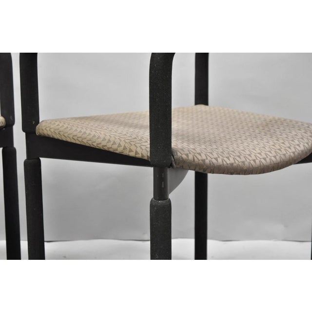 Late 20th Century Postmodern "Rubber Chairs" by Brian Kane for Metropolitan Furniture (B) - A Pair For Sale - Image 16 of 18