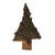 Coffee Vintage One of a Kind Handmade Live Edge Tramp, Folk Art Tree Model For Sale - Image 8 of 8